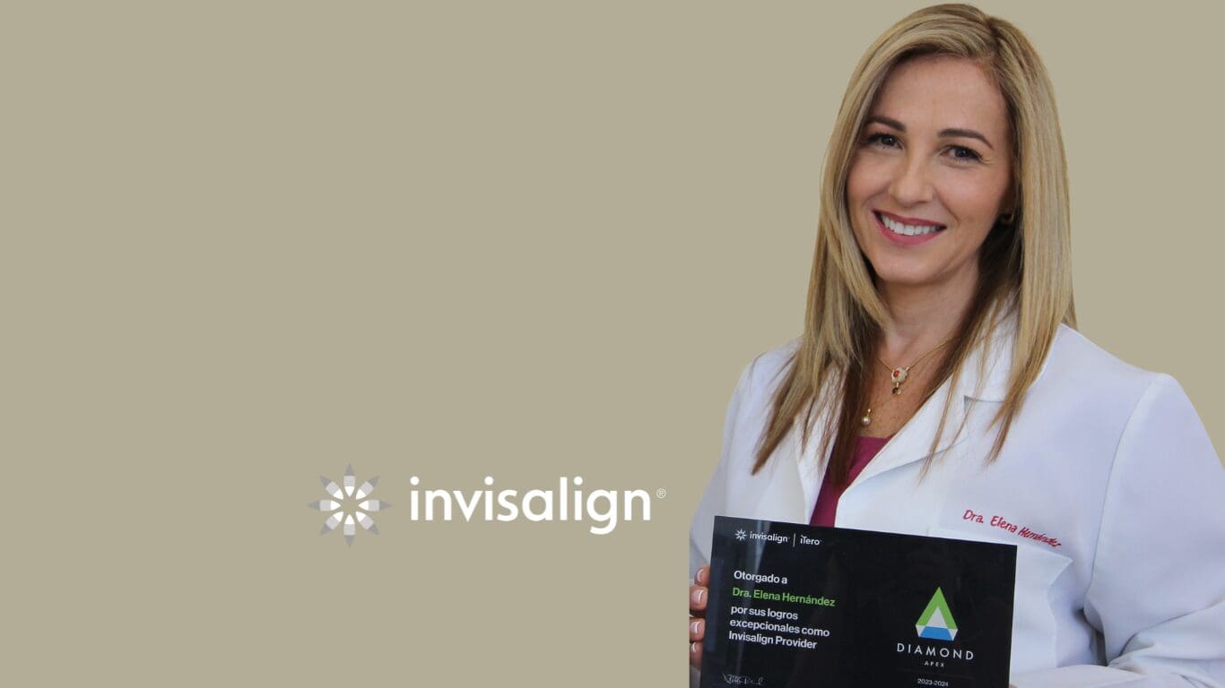 Especialista Invisalign Diamond Apex en Boadilla del Monte